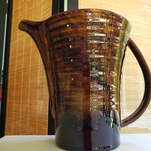 7in SAKURA stoneware jug/pitcher NWOT